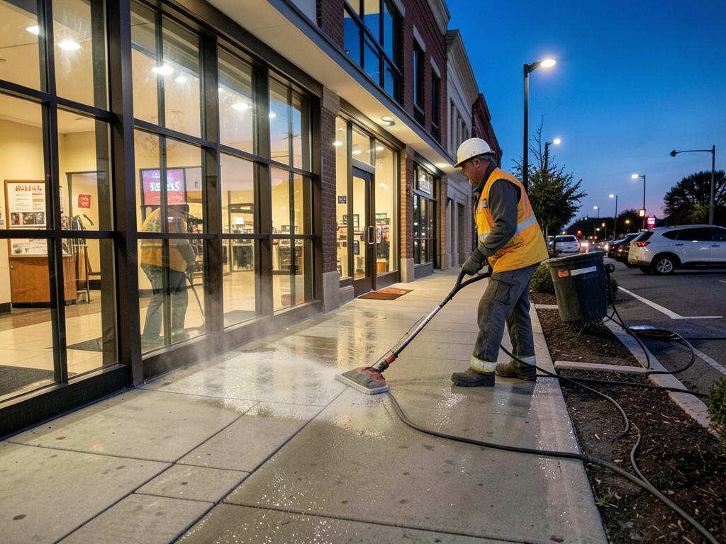 Commercial Pressure Cleaning
