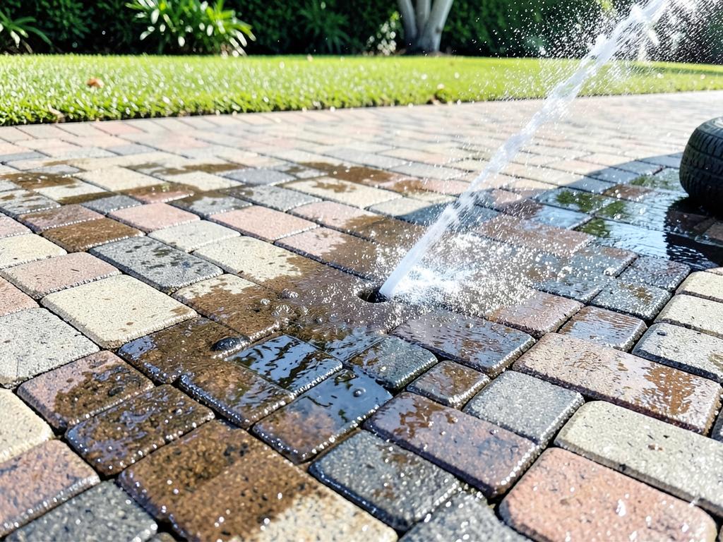 Driveway & Paver Cleaning