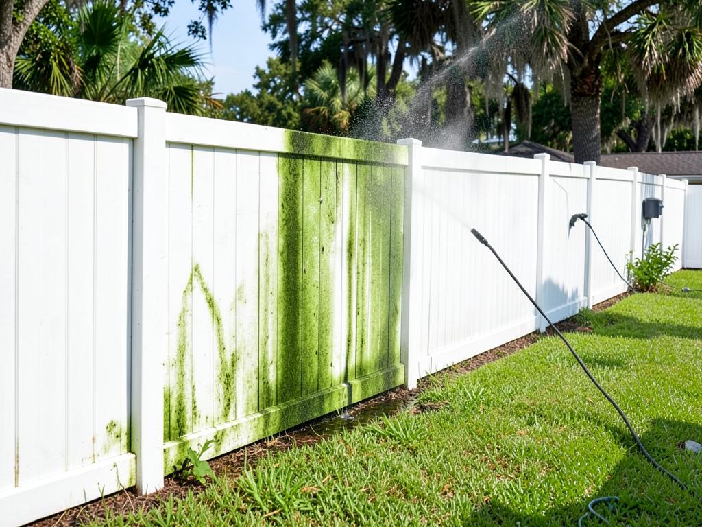 Fence & Exterior Surface Cleaning