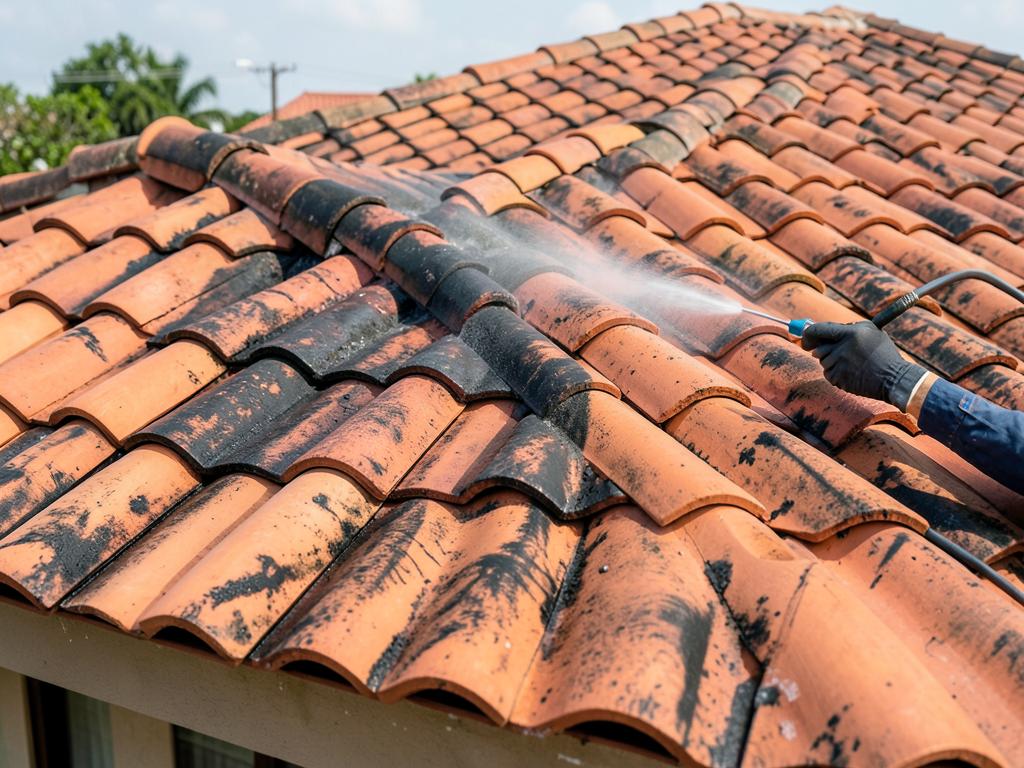 Roof Cleaning